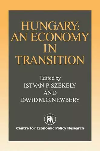 Hungary: An Economy in Transition cover