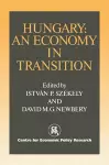 Hungary: An Economy in Transition cover