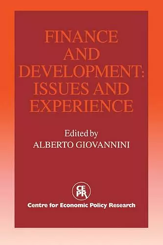 Finance and Development cover