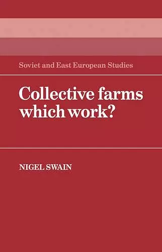 Collective Farms which Work? cover