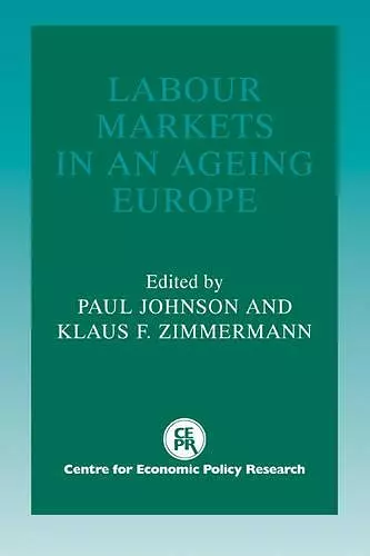 Labour Markets in an Ageing Europe cover