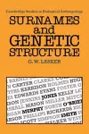 Surnames and Genetic Structure cover