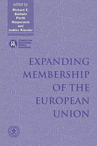 Expanding Membership of the European Union cover