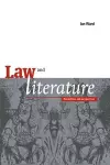 Law and Literature cover