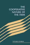 The Cooperative Nature of the Firm cover