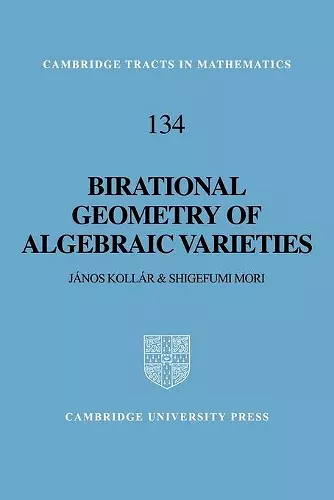 Birational Geometry of Algebraic Varieties cover