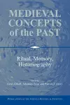 Medieval Concepts of the Past cover