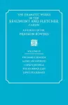 The Dramatic Works in the Beaumont and Fletcher Canon: Volume 2, The Maid's Tragedy, A King and No King, Cupid's Revenge, The Scornful Lady, Love's Pilgrimage cover
