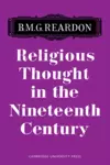 Religious Thought in the Nineteenth Century cover