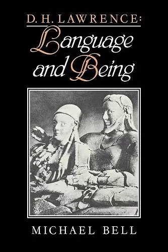 D. H. Lawrence: Language and Being cover