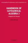 Handbook of Categorical Algebra: Volume 3, Sheaf Theory cover