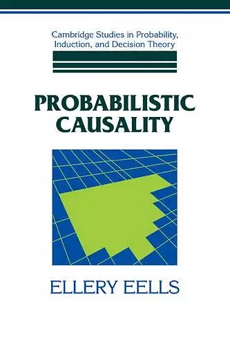 Probabilistic Causality cover