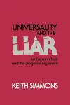 Universality and the Liar cover