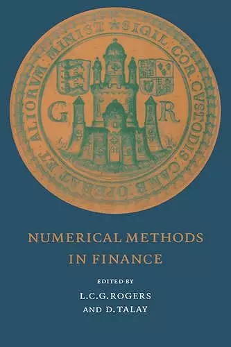 Numerical Methods in Finance cover