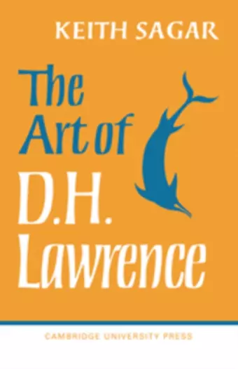 The Art of D. H. Lawrence cover