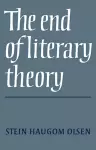 The End of Literary Theory cover