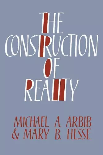 The Construction of Reality cover