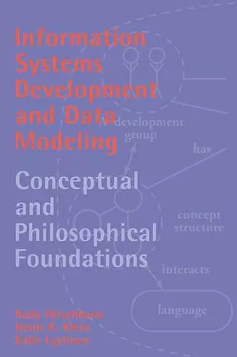 Information Systems Development and Data Modeling cover