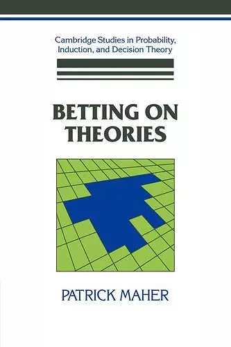 Betting on Theories cover