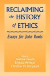 Reclaiming the History of Ethics cover