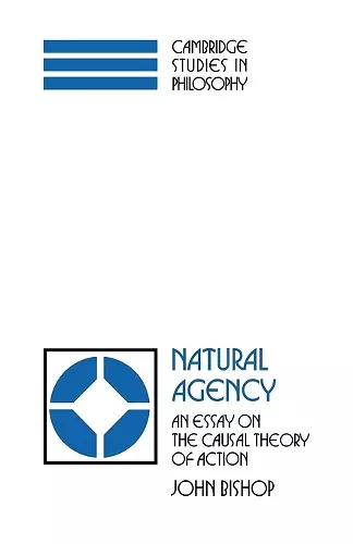 Natural Agency cover