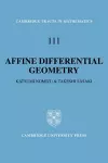 Affine Differential Geometry cover