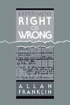 Experiment, Right or Wrong cover