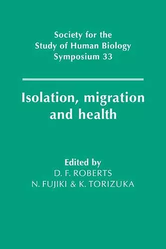 Isolation, Migration and Health cover