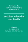 Isolation, Migration and Health cover