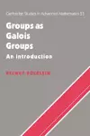 Groups as Galois Groups cover