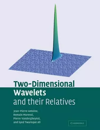 Two-Dimensional Wavelets and their Relatives cover