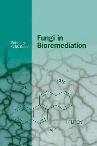 Fungi in Bioremediation cover