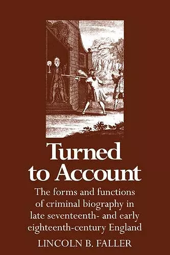 Turned to Account cover