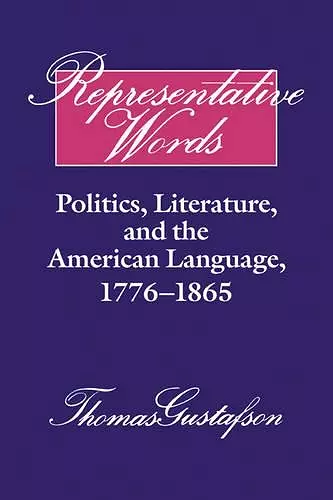 Representative Words cover
