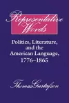 Representative Words cover
