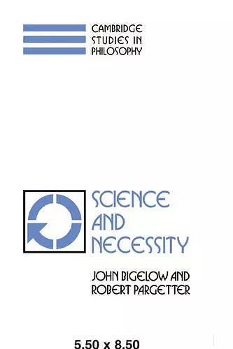 Science and Necessity cover