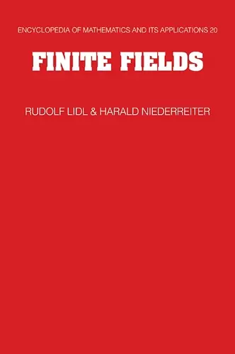 Finite Fields cover