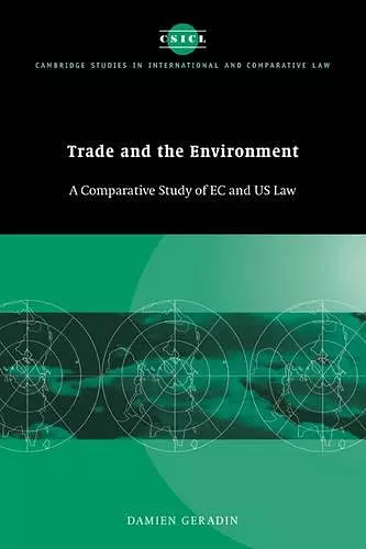 Trade and the Environment cover