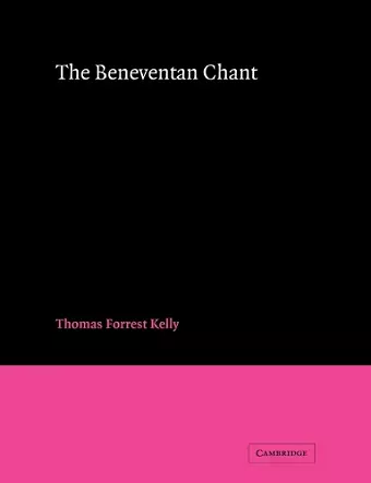 The Beneventan Chant cover