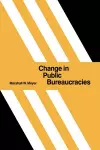 Change in Public Bureaucracies cover