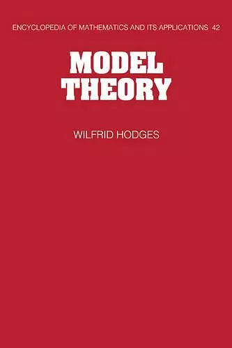 Model Theory cover