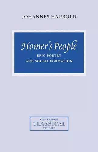 Homer's People cover