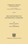 The Foundations of Differential Geometry cover