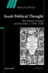 Jesuit Political Thought cover