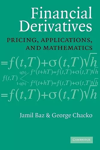 Financial Derivatives cover