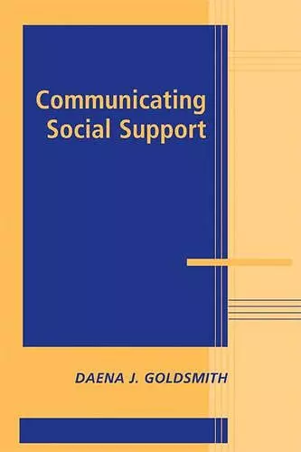 Communicating Social Support cover