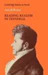 Reading Realism in Stendhal cover