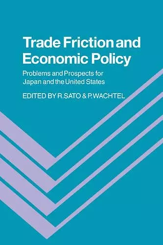 Trade Friction and Economic Policy cover