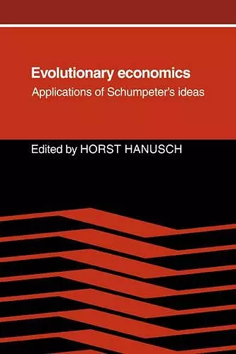 Evolutionary Economics cover