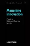 Managing Innovation cover